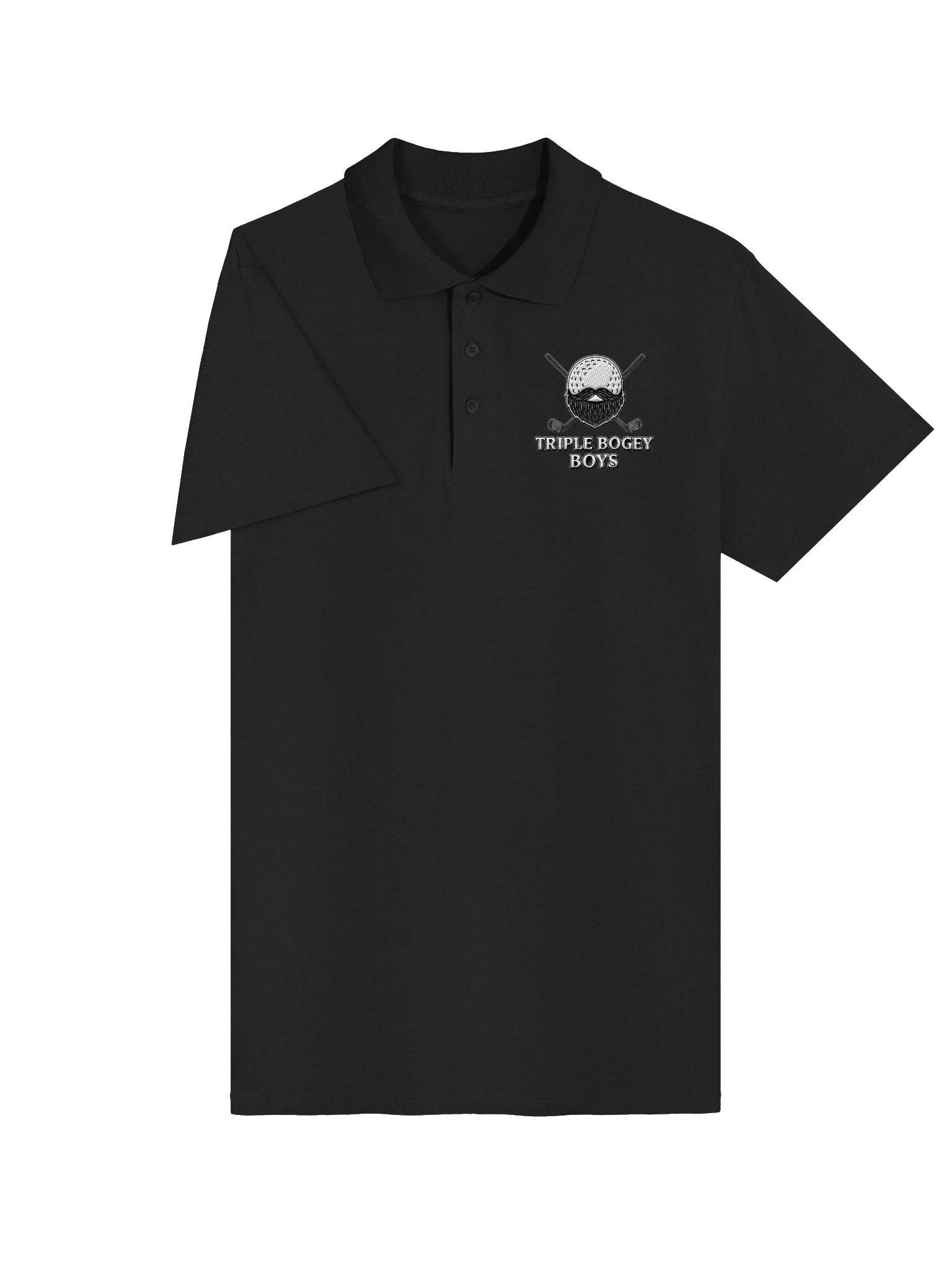 TRIPLE BOGEY BOYS POLO v2 product image (3)