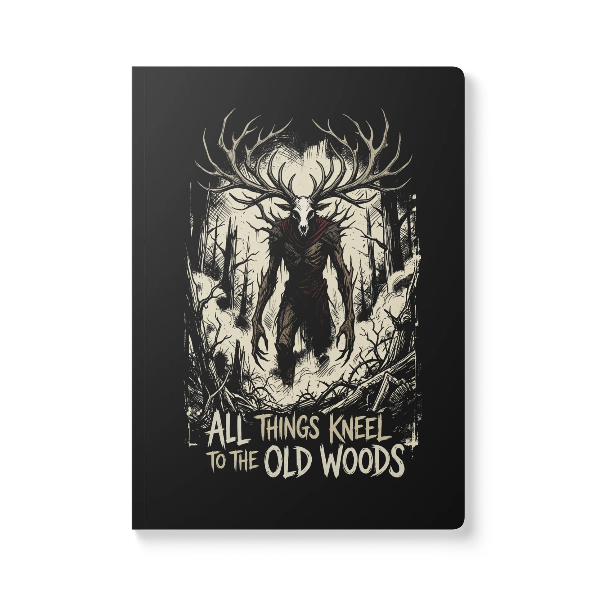 The Old Woods Softcover Notebook product image (1)