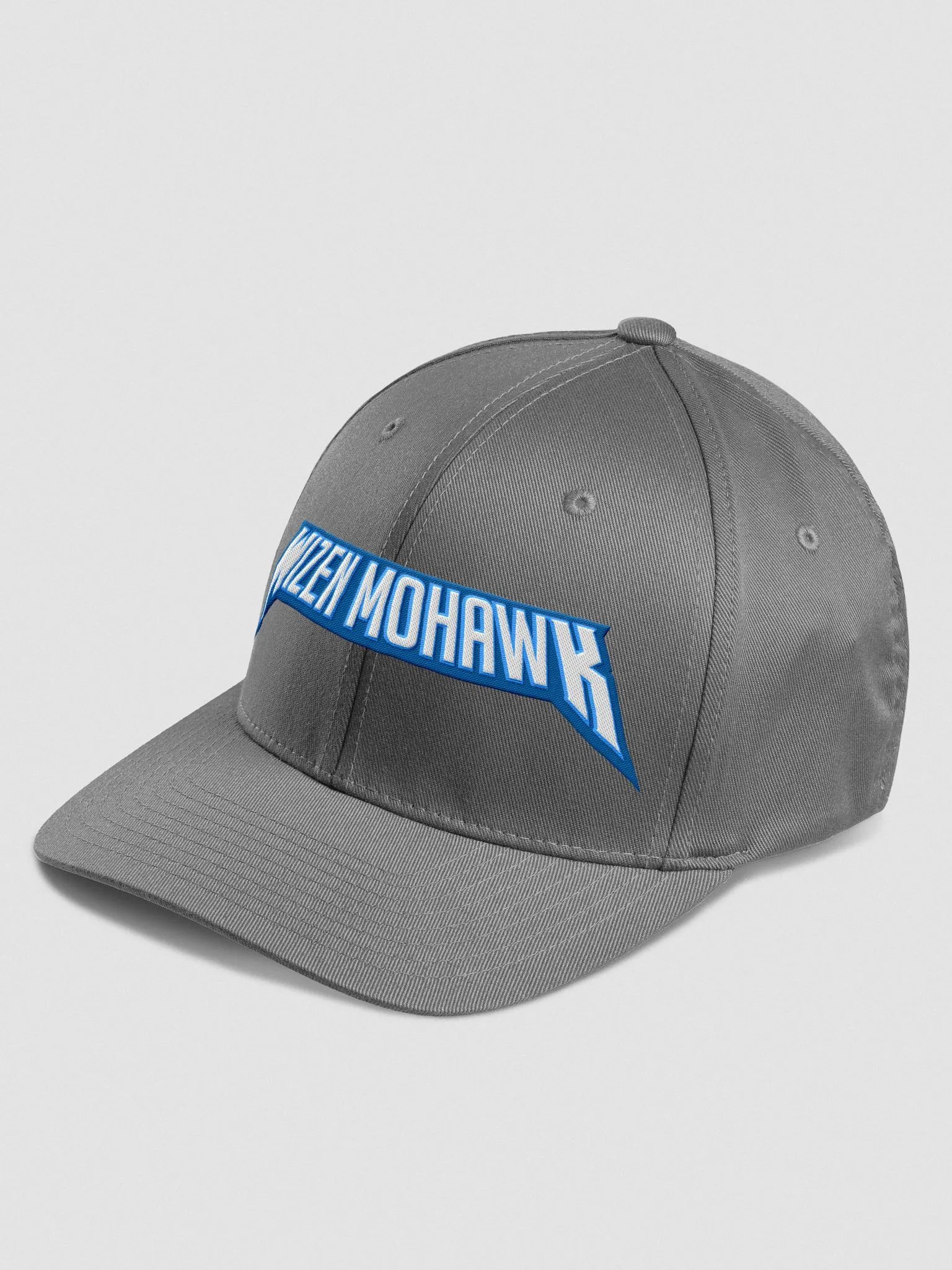 Fitted Hat (Grey) product image (2)