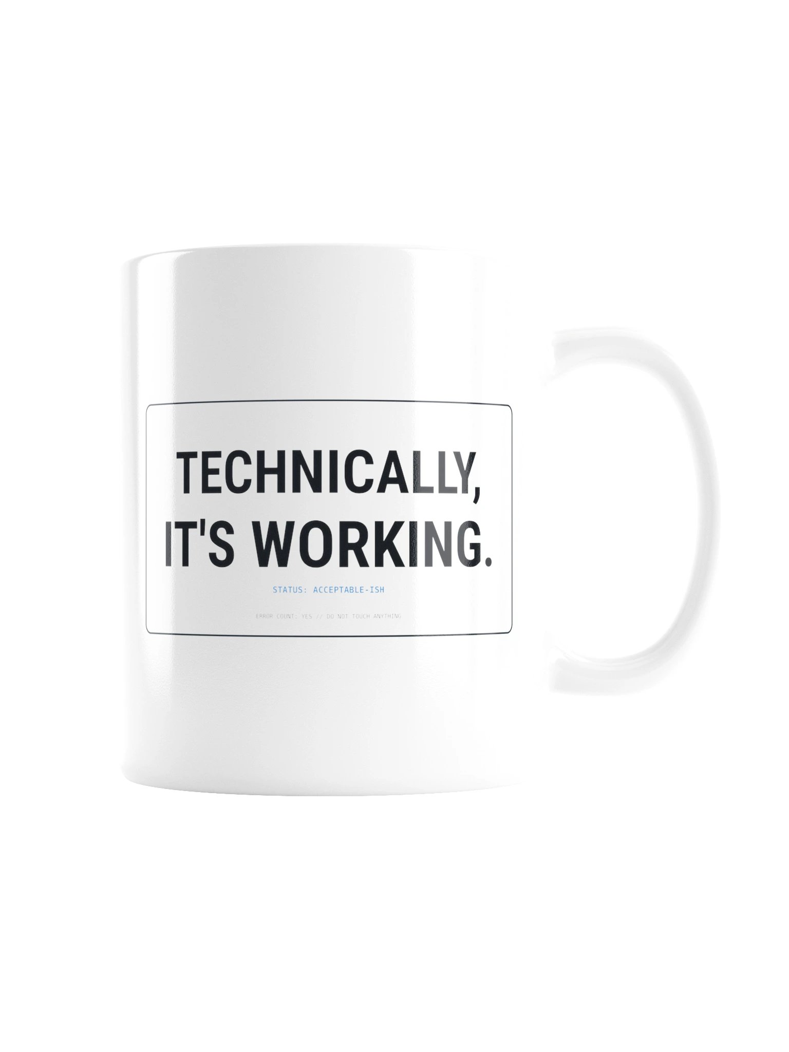 Codex Plexus // Technically, It's Working Mug product image (3)