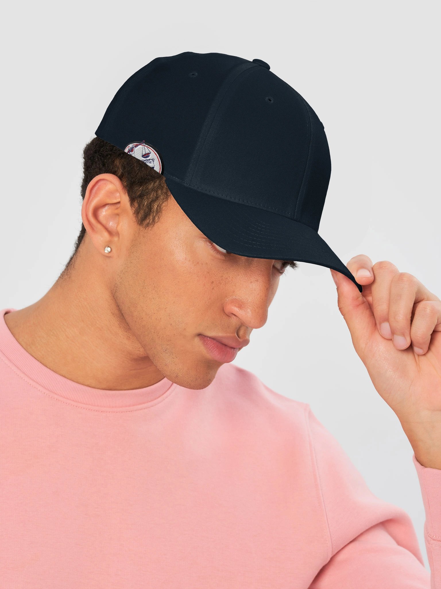 Bear & Balanced Fitted Hat product image (6)