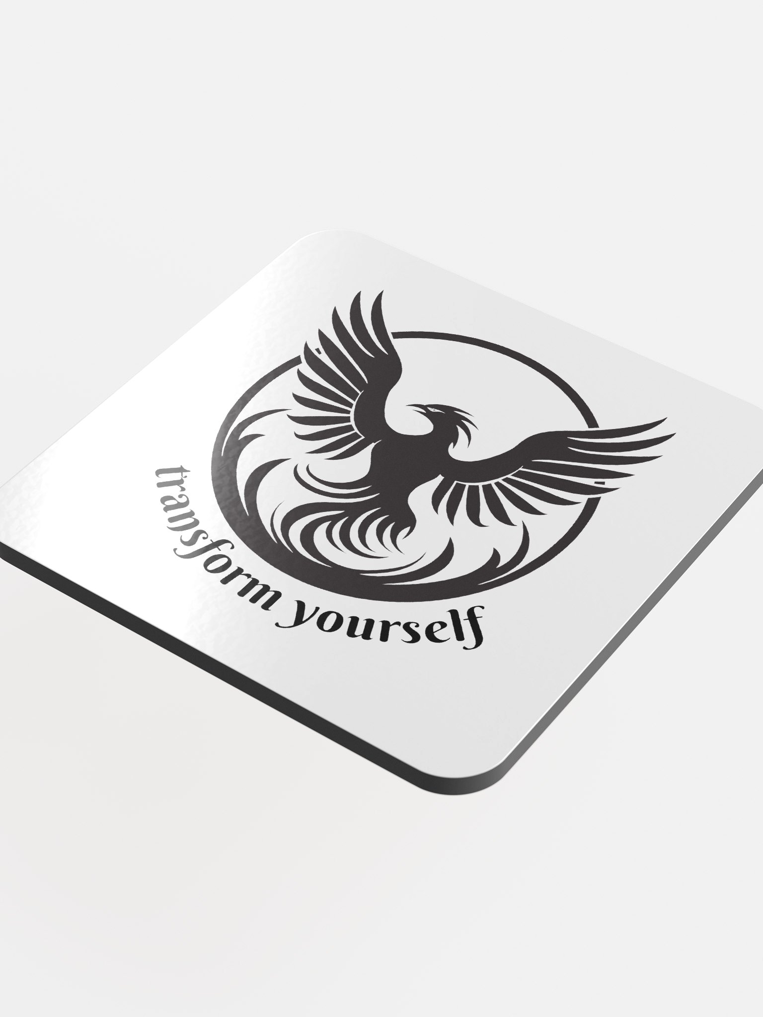 ''Transform yourself'' coaster product image (4)