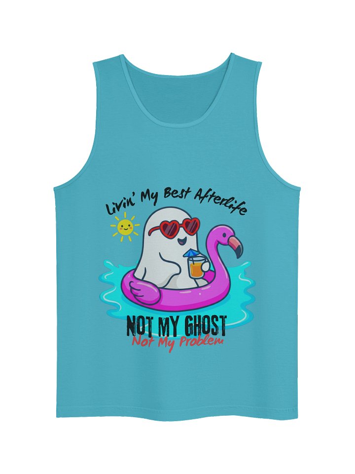 Livin’ My Best Afterlife Tank Top product image (6)
