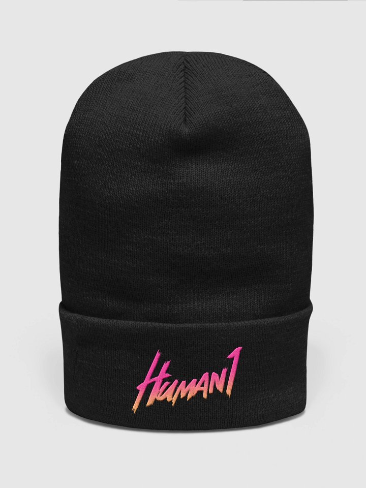 Human1 Gradient || Knit Beanie product image (3)