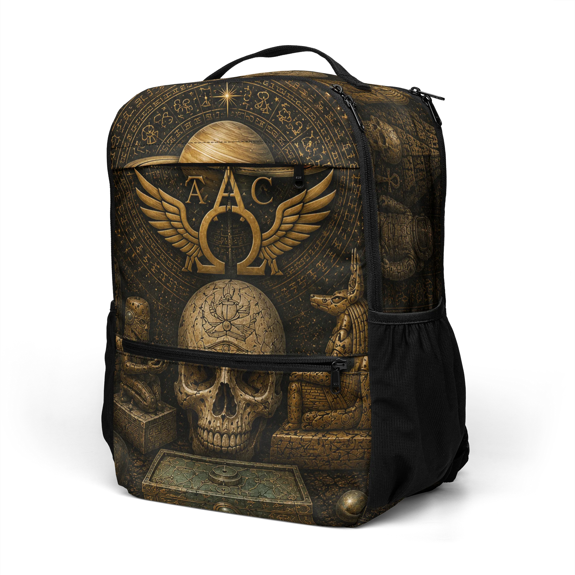 Aliencarvings Alpha Chip Backpack product image (5)