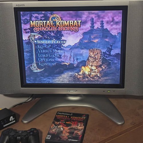 Found me a blast from the past tv for my old systems 🙌🏾🙌🏾 couldnt believe the speakers still work too #retrogaming #nostalgia...