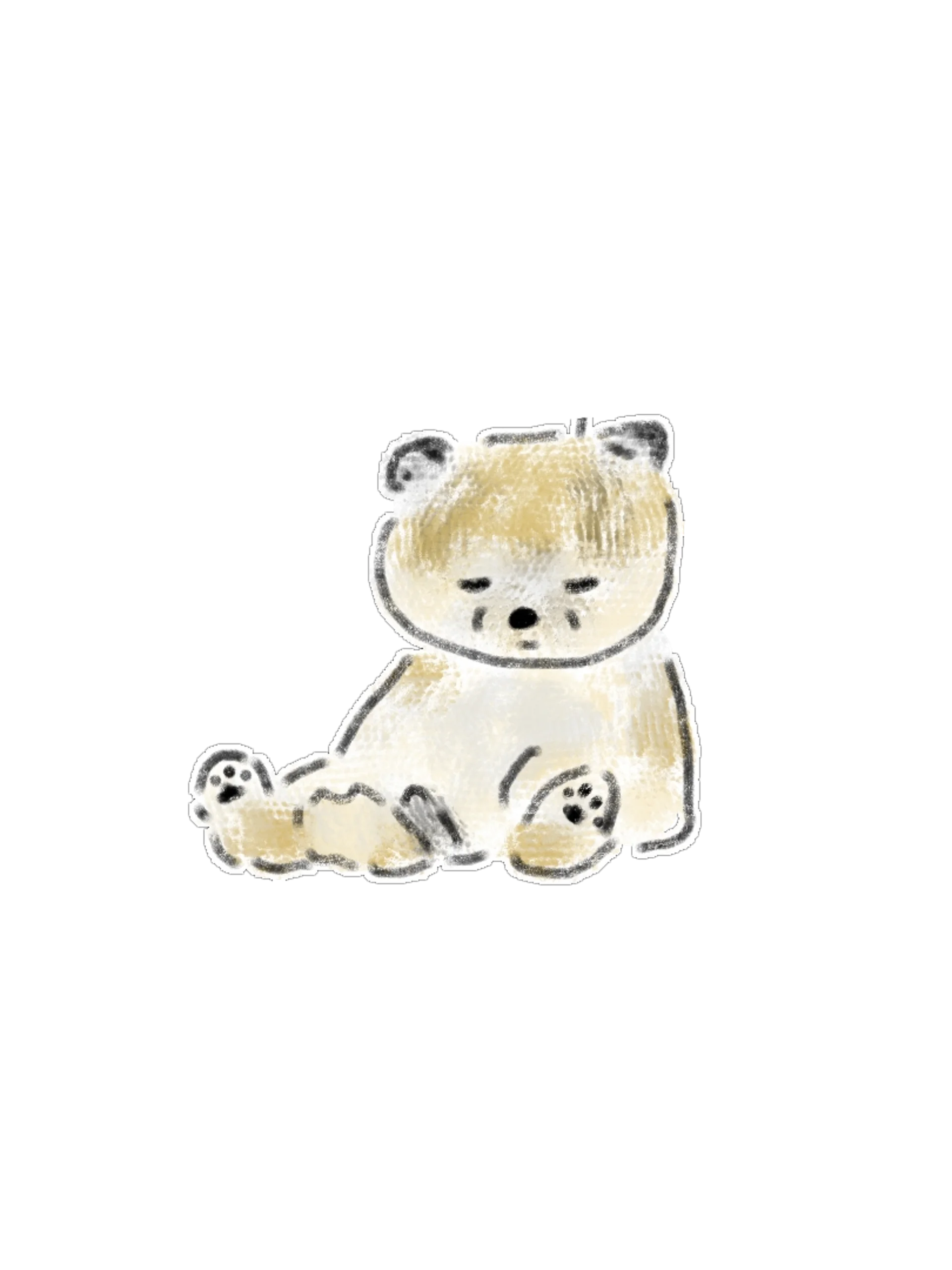 15 Cute Watercolor Puppy Clipart & Digital Sticker Pack product image (7)
