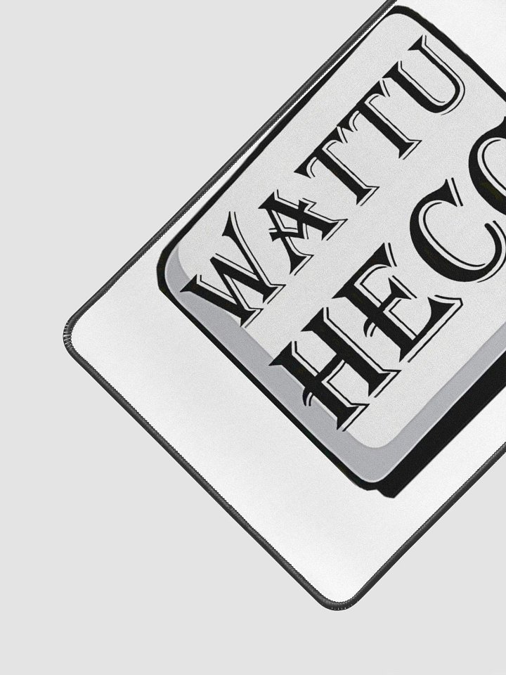 wattuhecc Desk Mat 12
