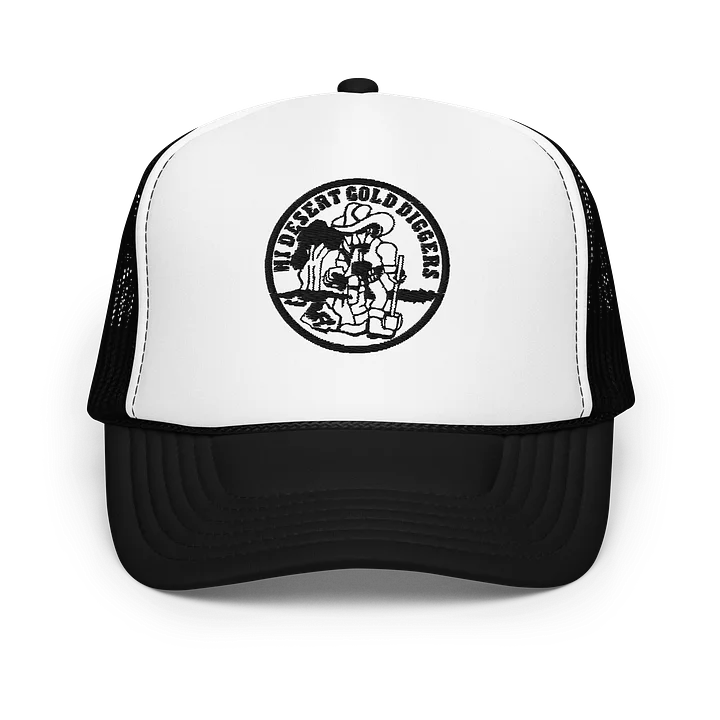 HDGD Classic Logo Trucker Cap product image (2)