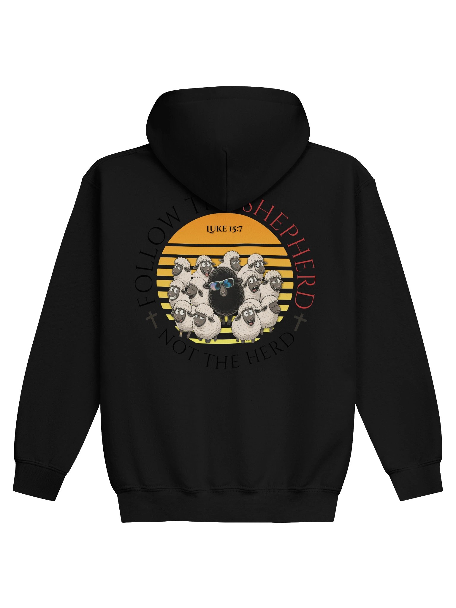 The Shepherd Youth Hoodie product image (2)