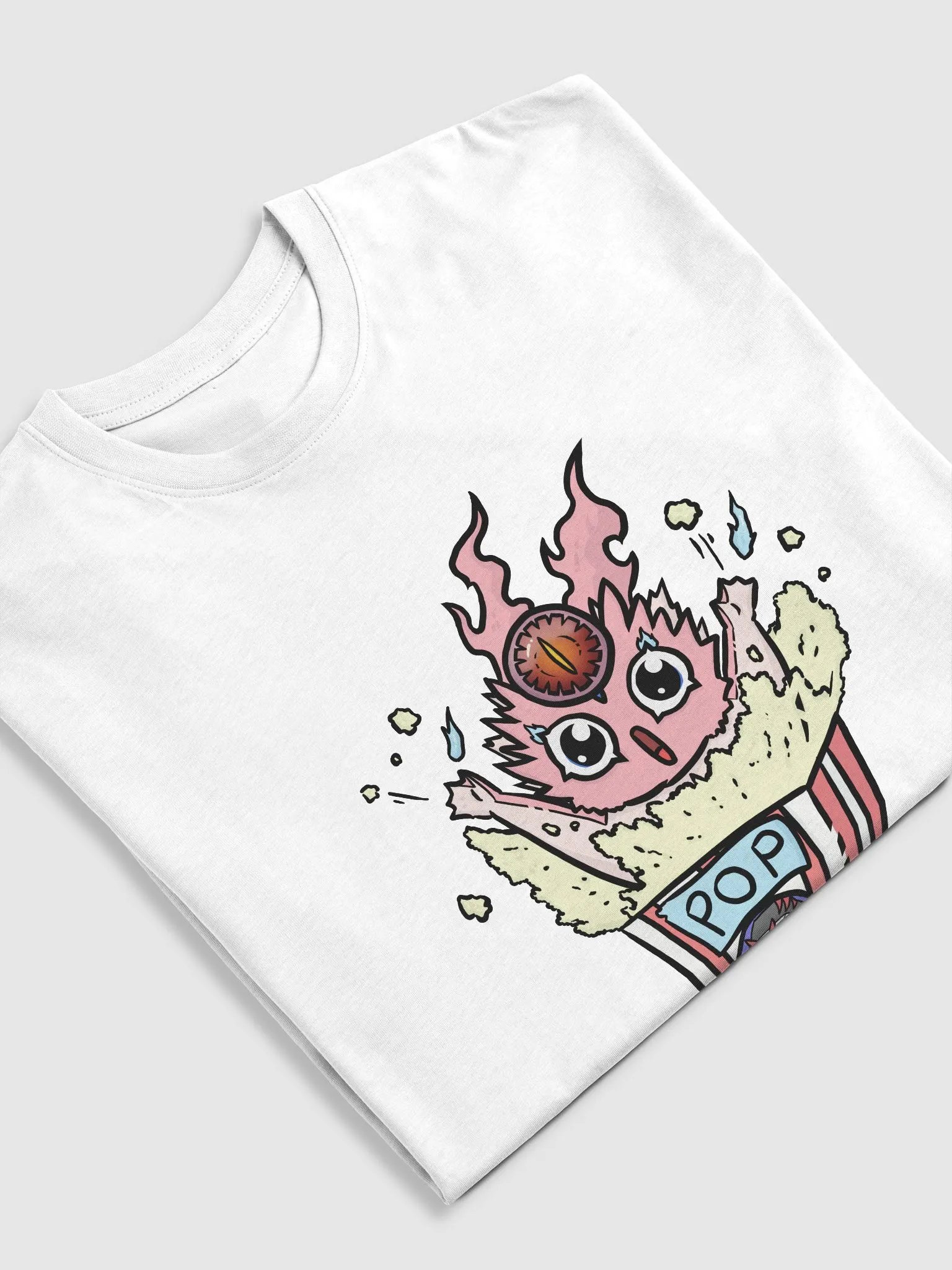 Yummy Poplorn Cotton Tee - Cotton Tee product image (15)