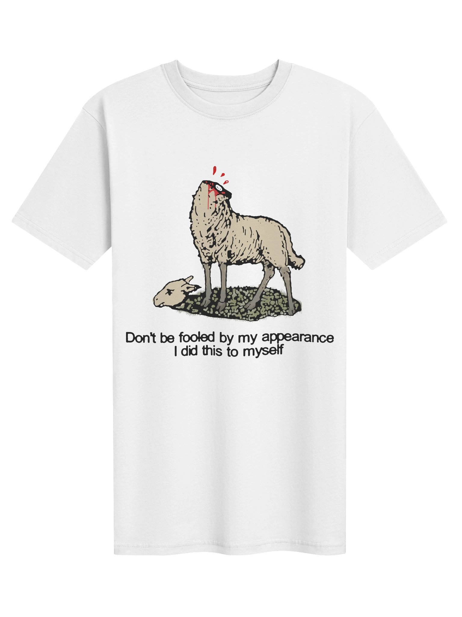 FOOLED - Limited White Tshirt product image (1)