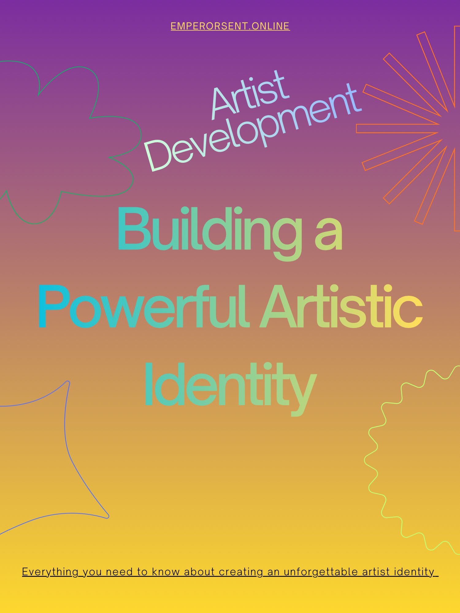 Artist Development Ebook #1 Part 1 & Part 2 product image (1)