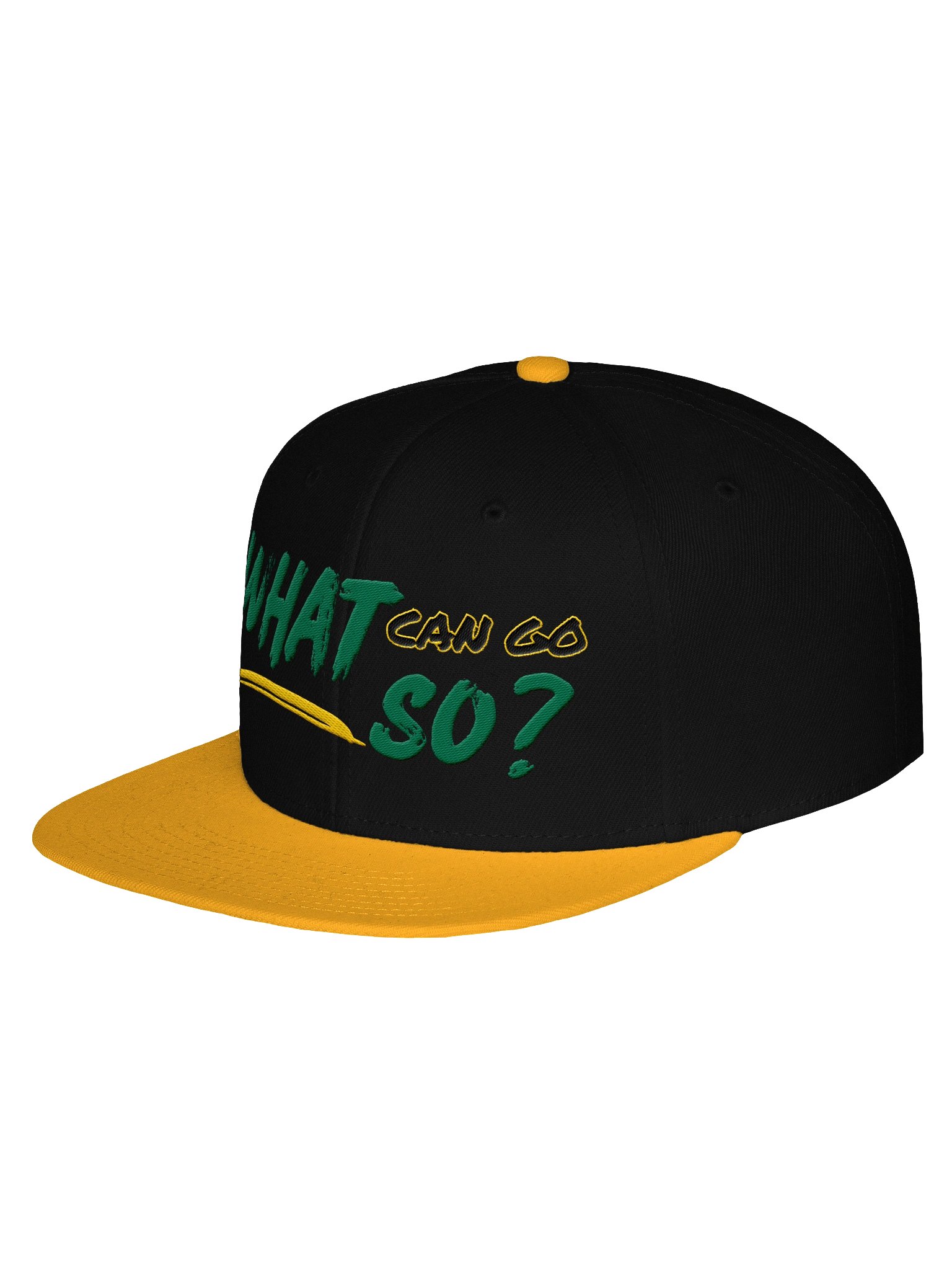 What Can Go So Embroidered Otto Cap product image (2)