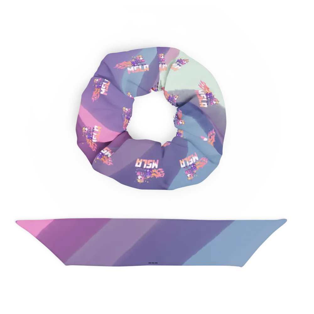MSLA Sparkles Amigos - Scrunchie product image (5)