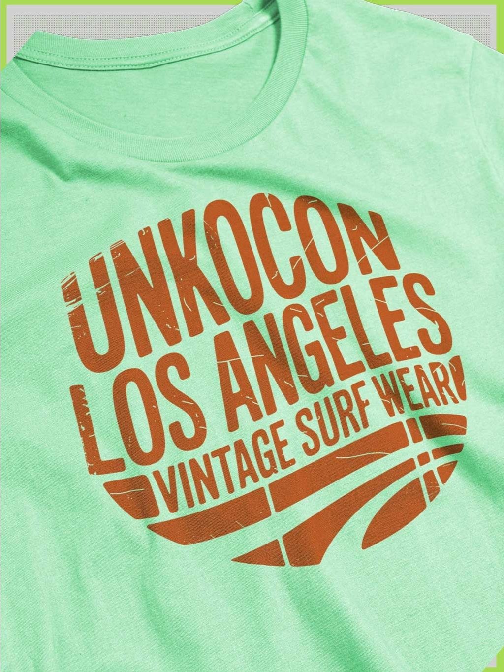 Vintage T-Shirt | Y2K Style Los Angeles | Retro LA Surf Wear Graphic Tee product image (2)