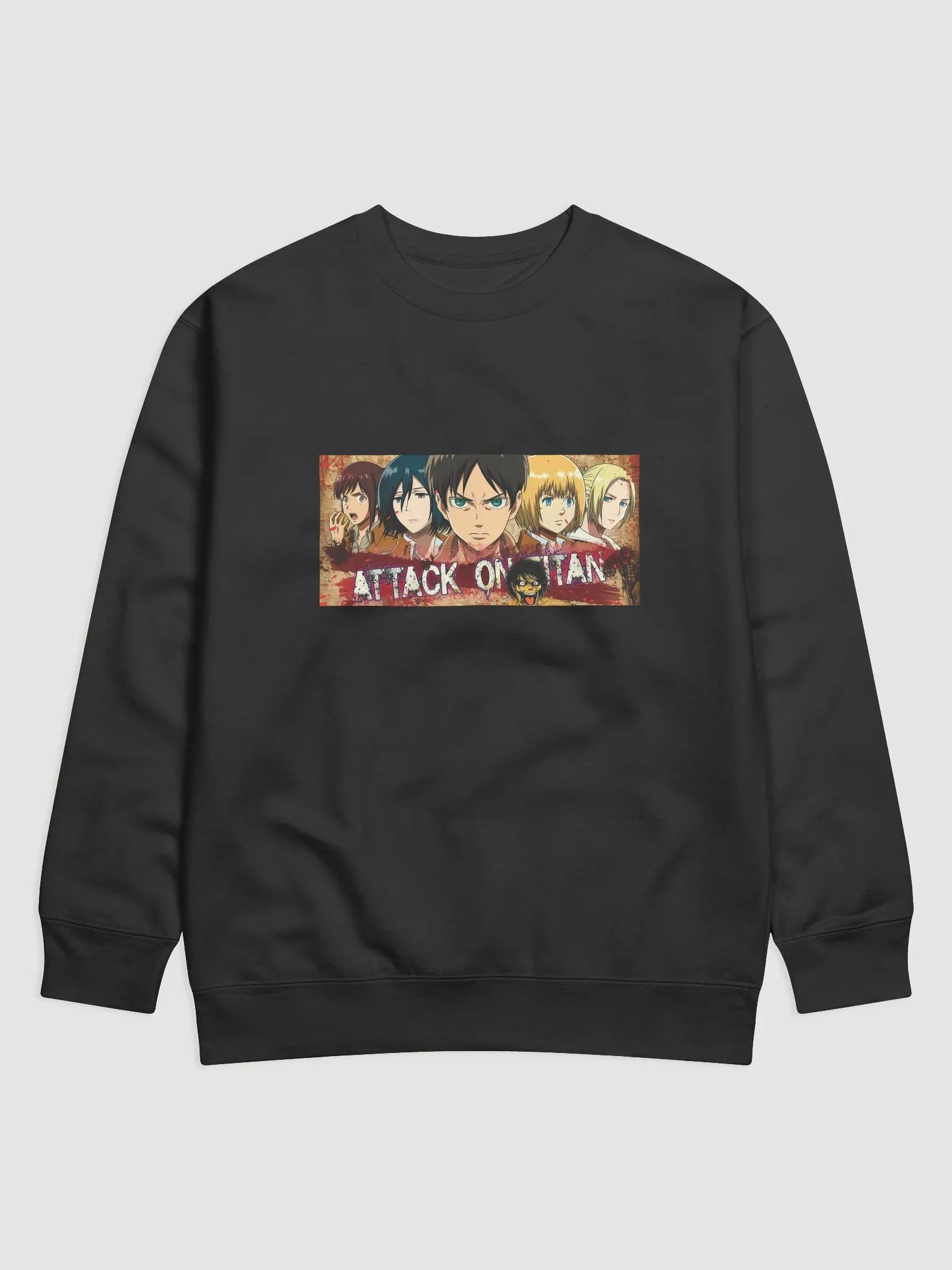 Attack on Titan Anime Sweatshirt product image (1)