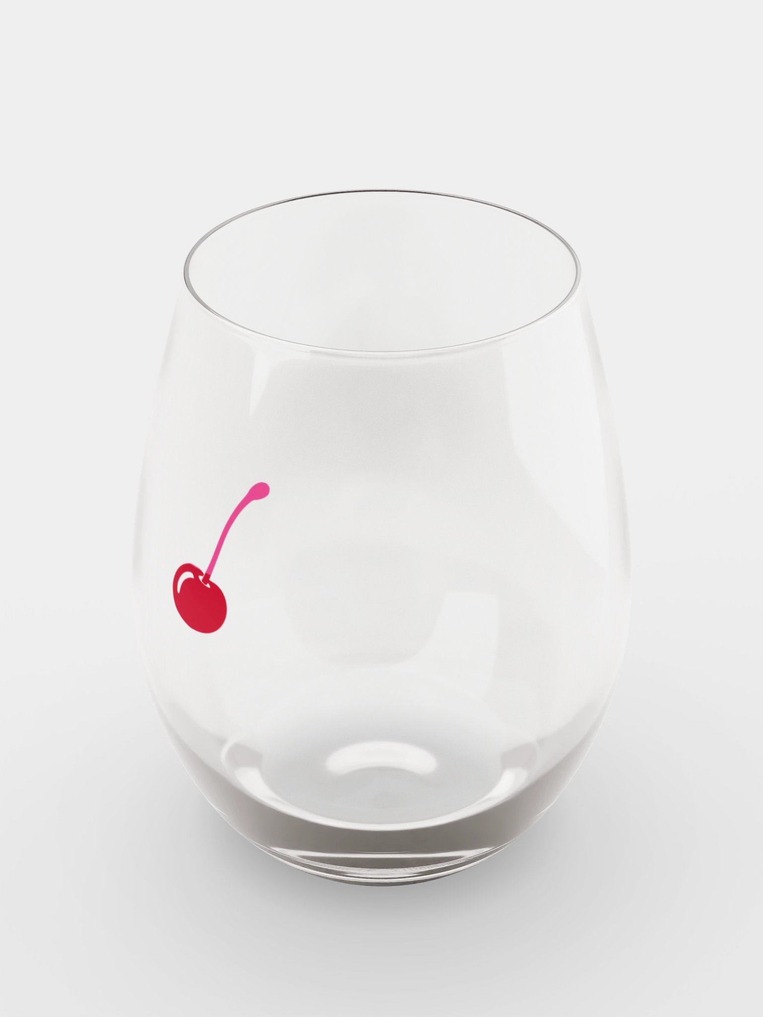 The Cherry Stemless Wine Glass product image (5)