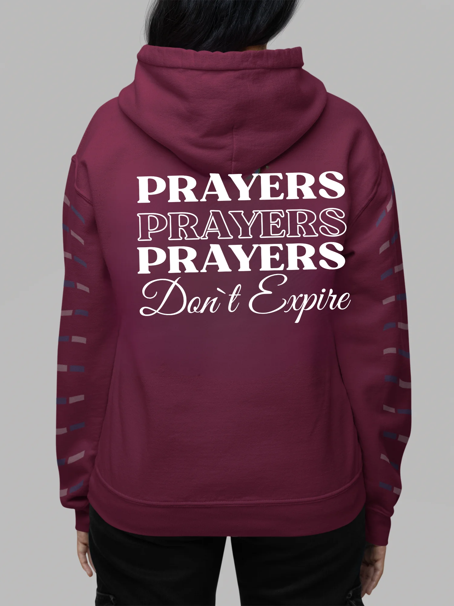 Prayers Do Not Expire Gildan Hoodie - Front/Back Design. product image (2)