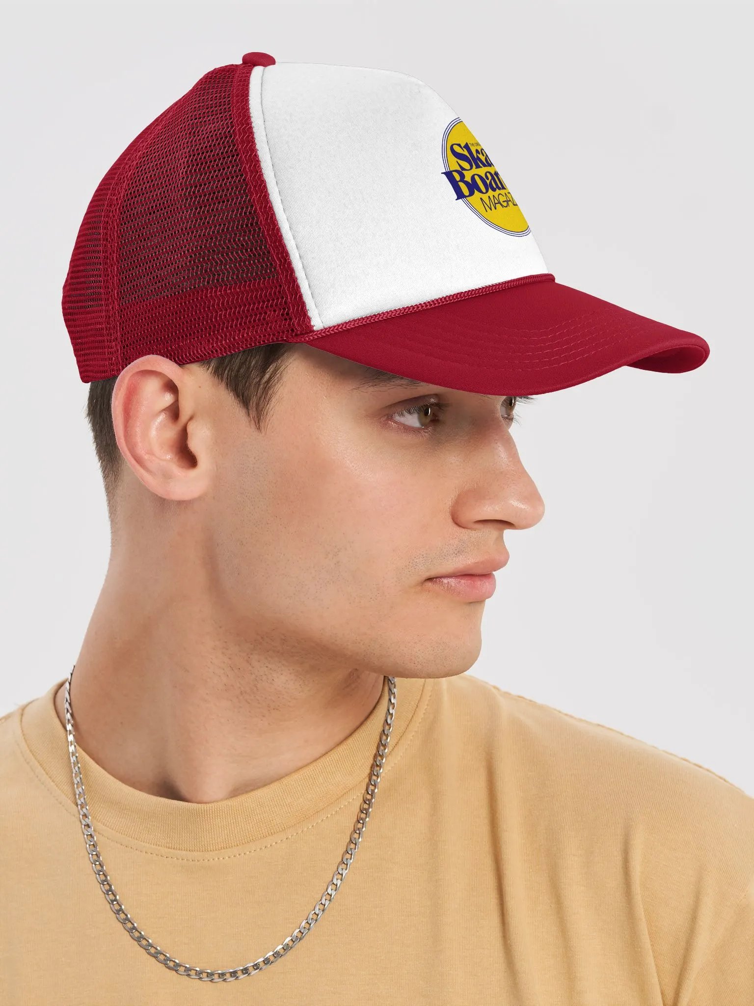 Skateboarder Magazine | Trucker Hat product image (6)