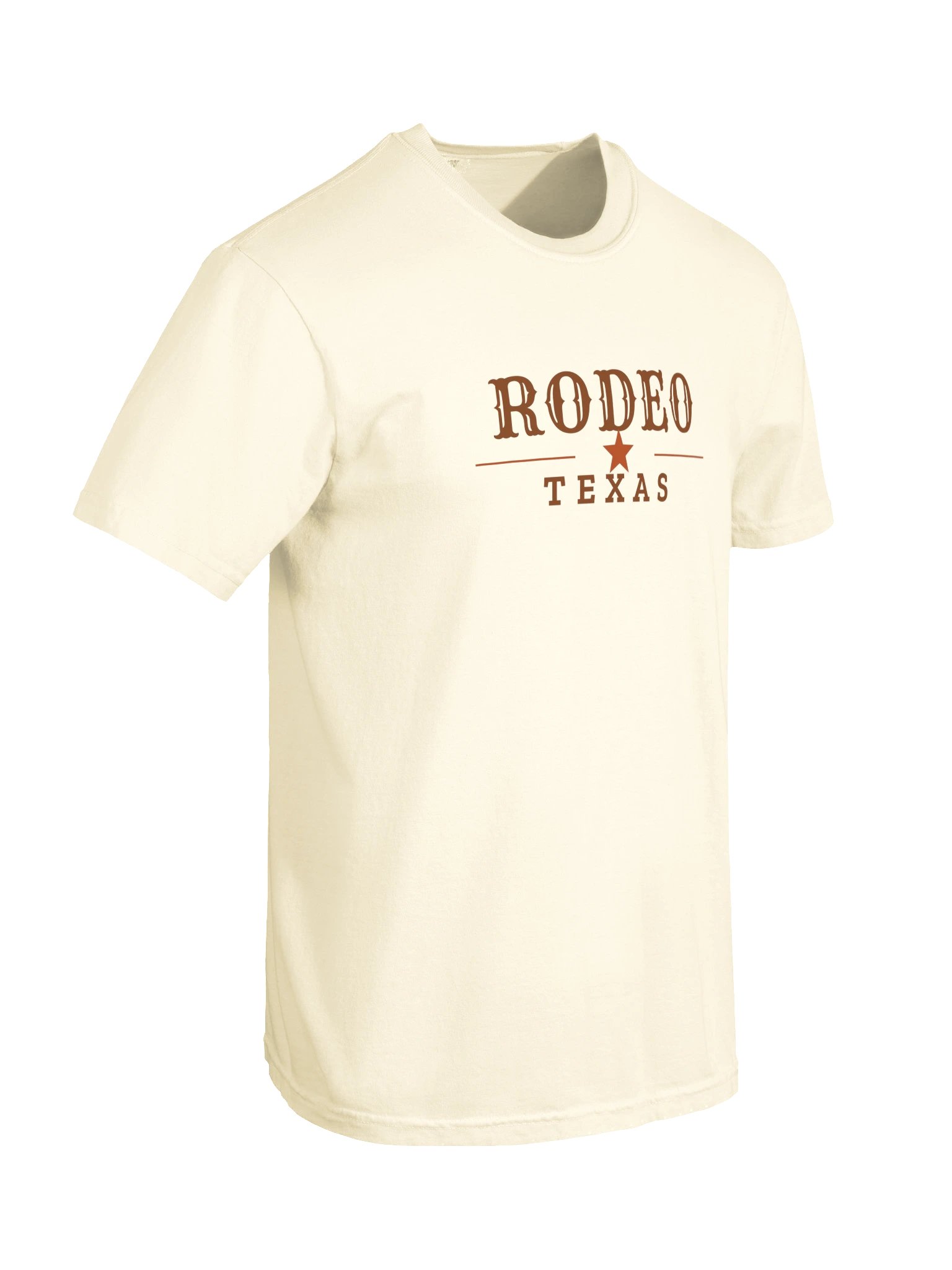 Rodeo Texas Wordmark Tee (Light) product image (37)