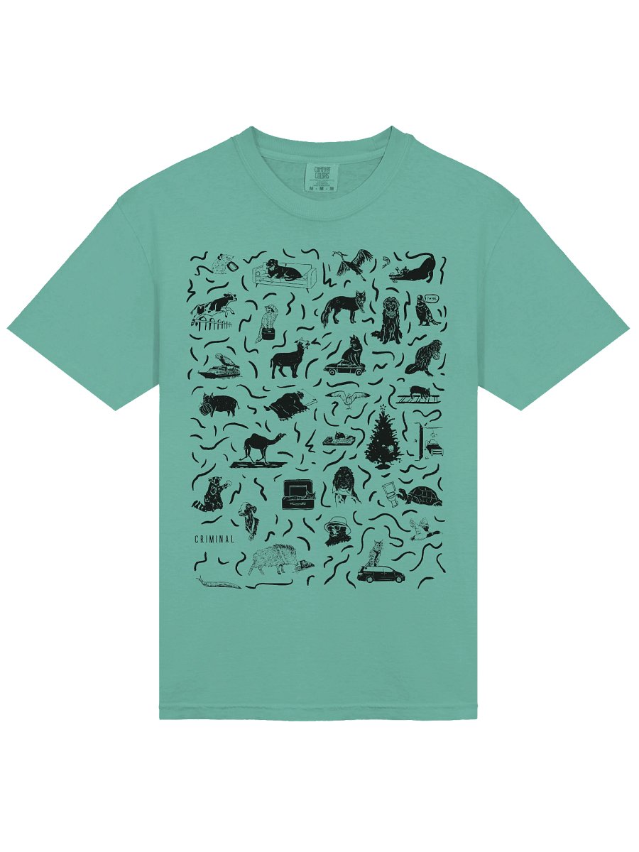 All the Animals Really Going For It T-Shirt product image (3)