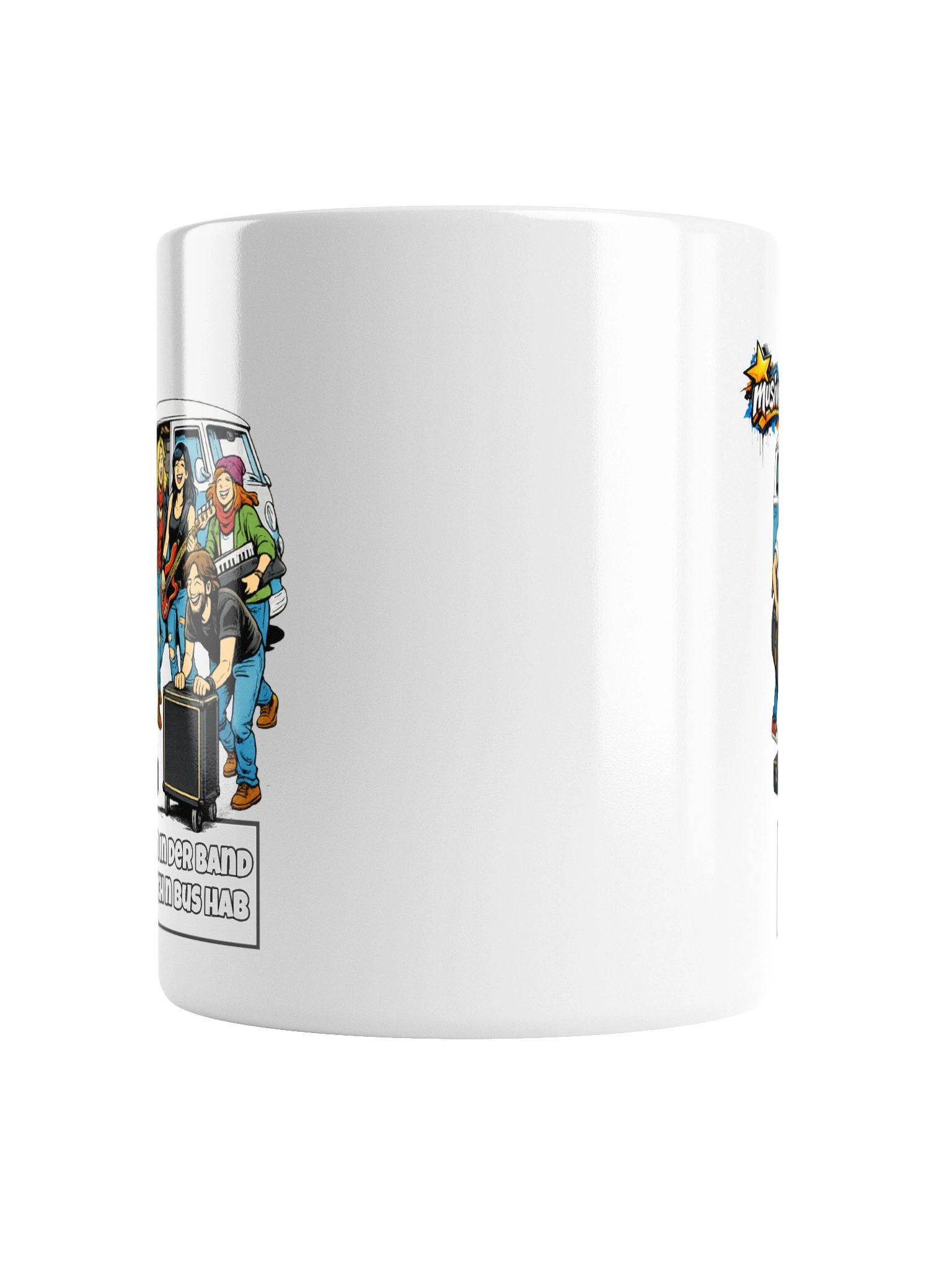 Ich bin in der Band, weil ich ´n Bus habe product image (6)