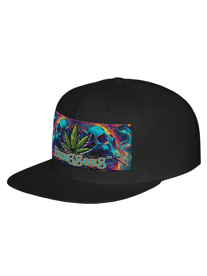 Rising Sons™ "Smokers Only" Embroidered Snapback product image (2)