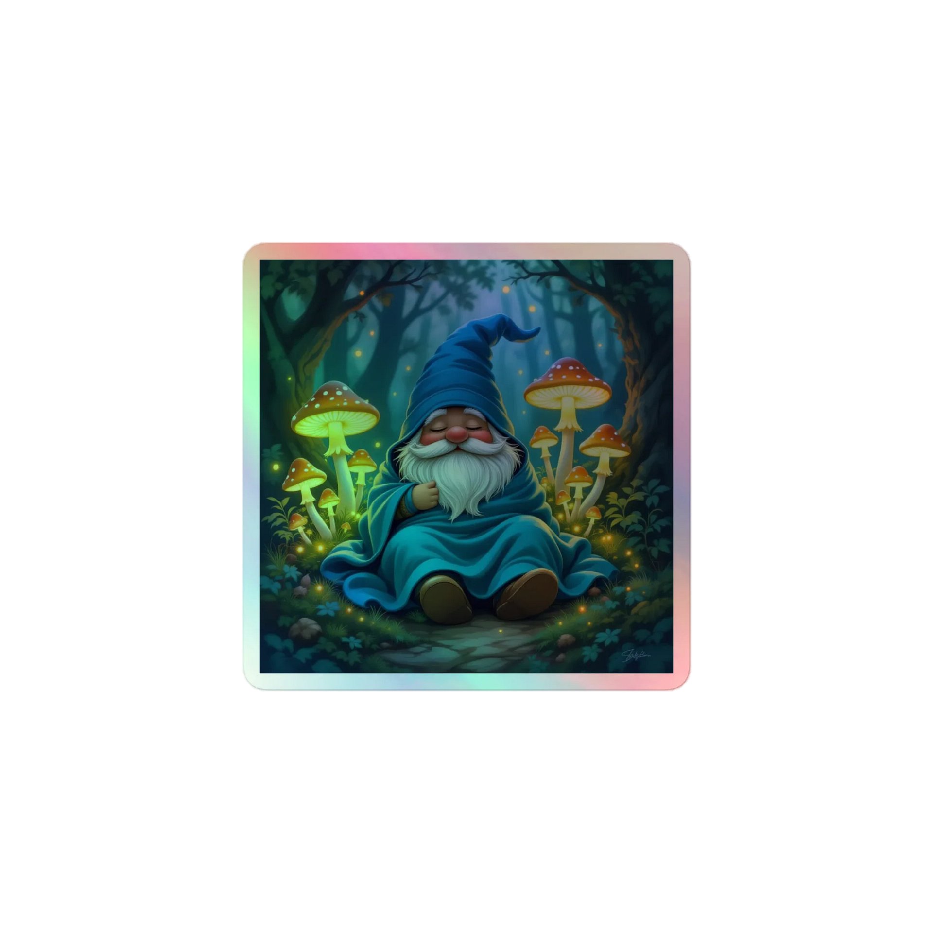 Cozy Gnomie Sticker product image (1)