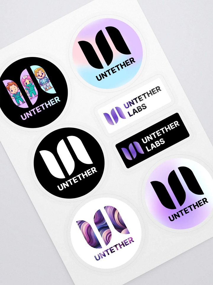 Logo Sticker Sheet product image (1)