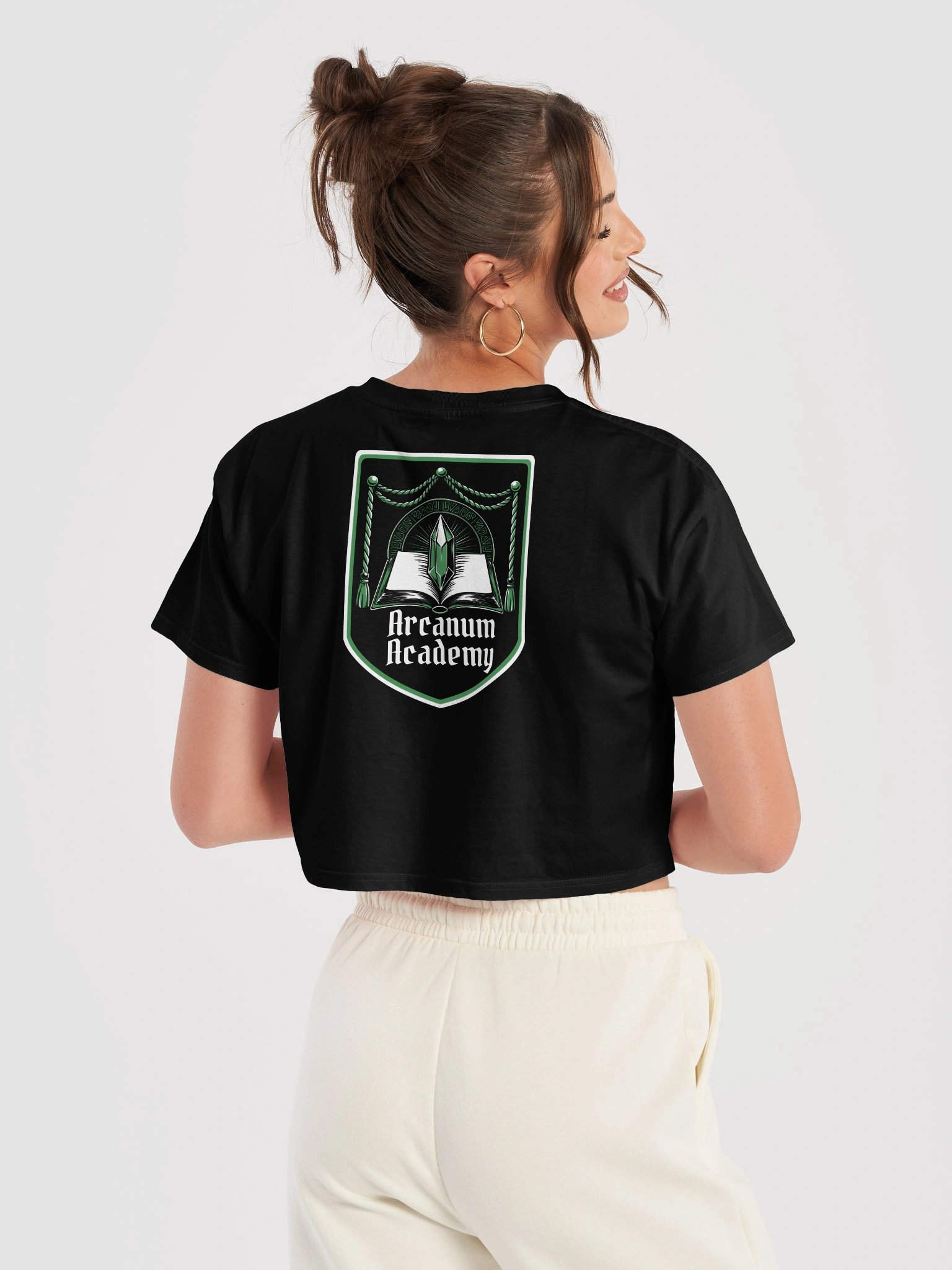 Arcanum Academy Crop T product image (6)