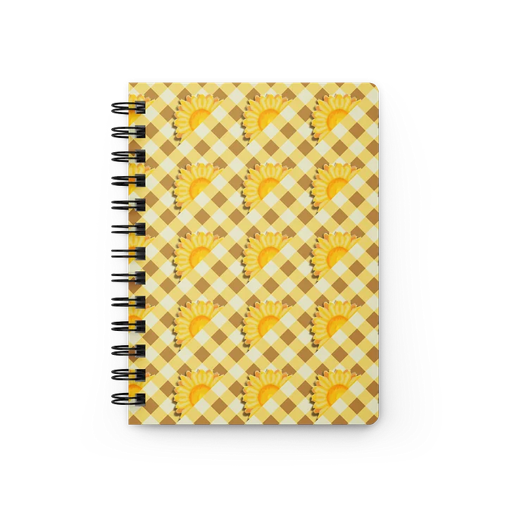 Sunflower Delights Spiral Journal product image (1)