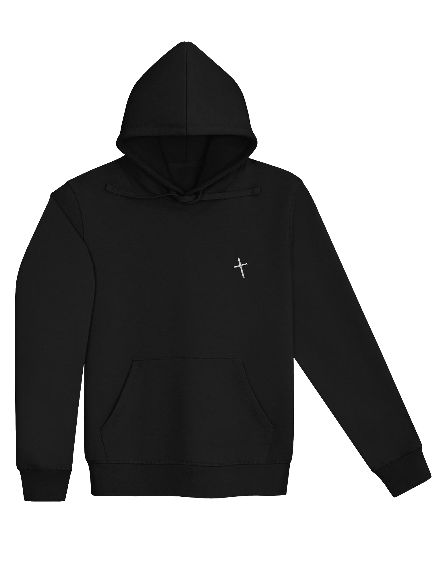 Cross Hoodie Embroidered product image (3)