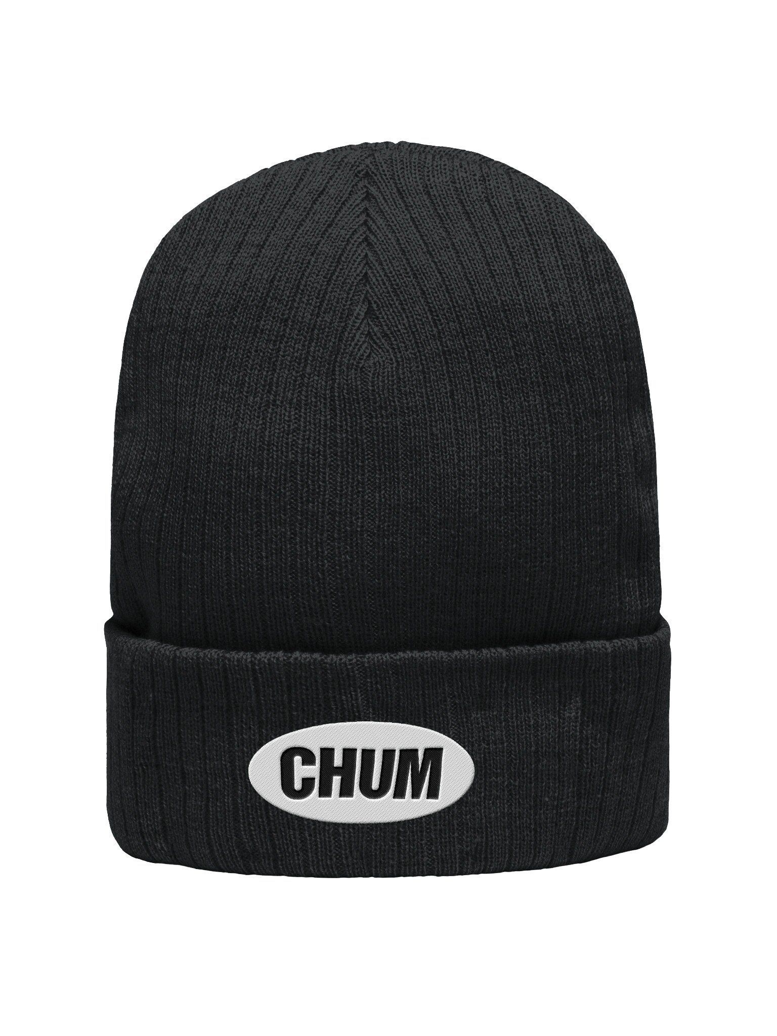 Oval logo cuffed beanie product image (1)
