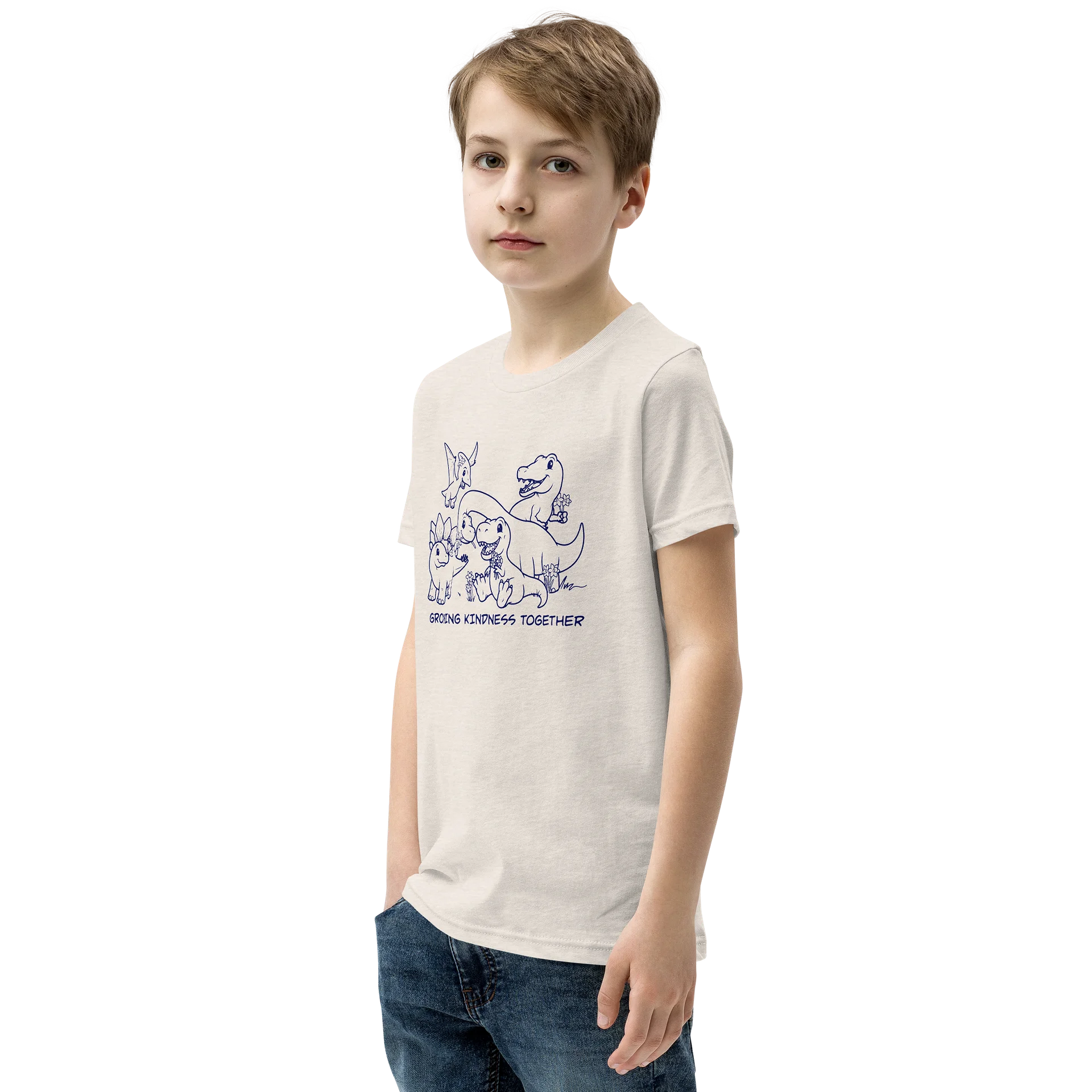 Growing Kindness Together - Kids Tee product image (15)
