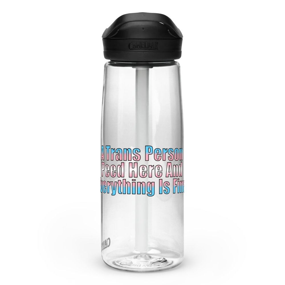 A Trans Person Peed Here Bottle product image (3)