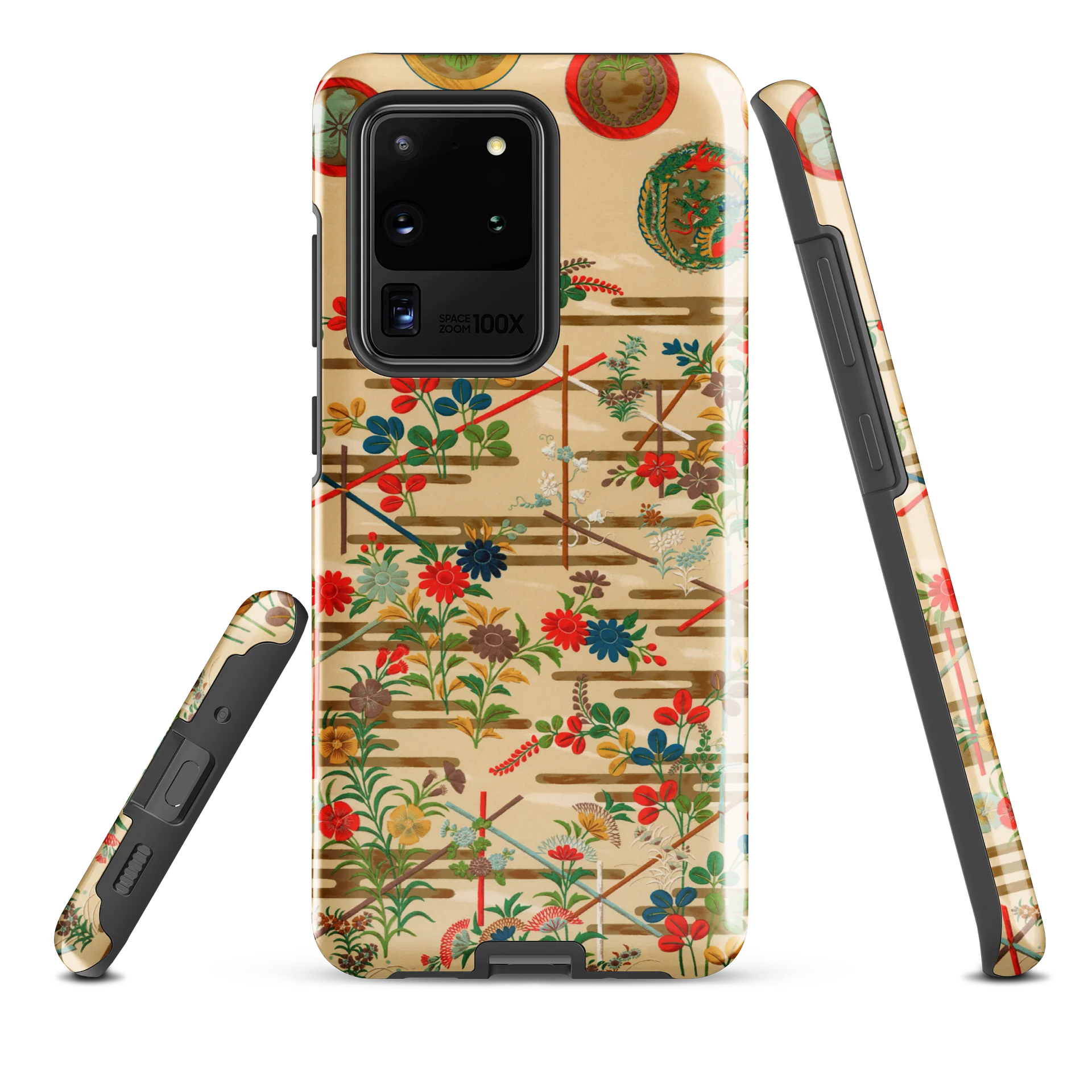 Audsley Japanese Garden Pattern Samsung® Tough Case product image (2)
