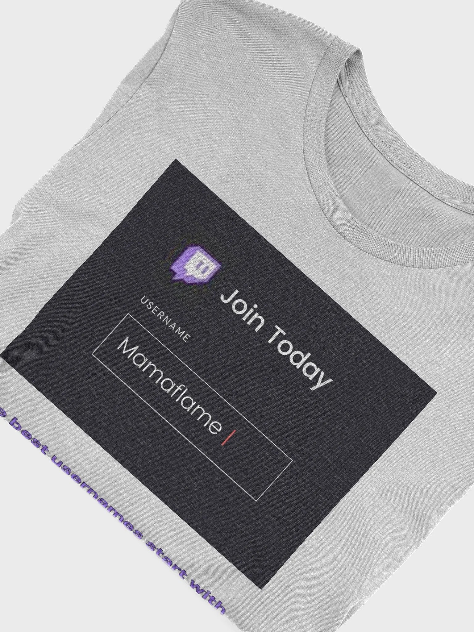 Mamaflame Twitch shirt product image (5)