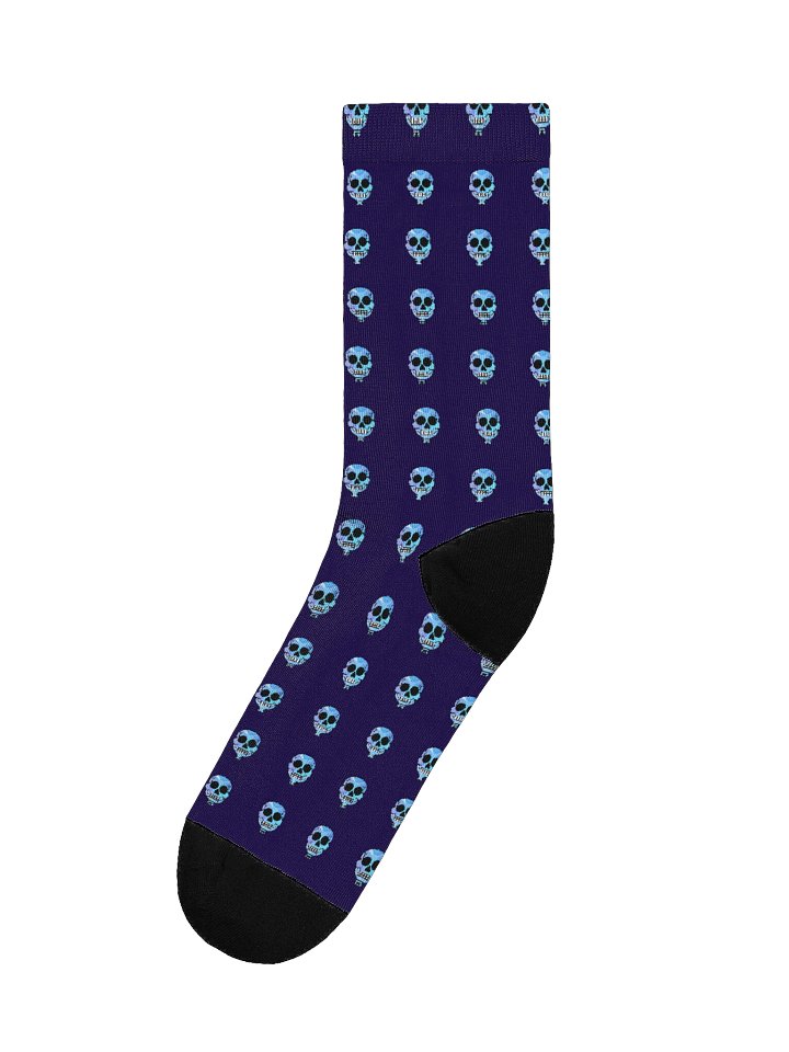 Skelly Sock - Blue product image (1)
