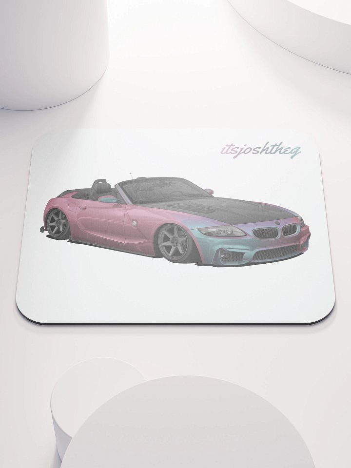 Classic mouse pad - itsjoshtheg product image (1)