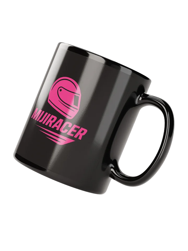 Mijiracer mug cup black product image (3)
