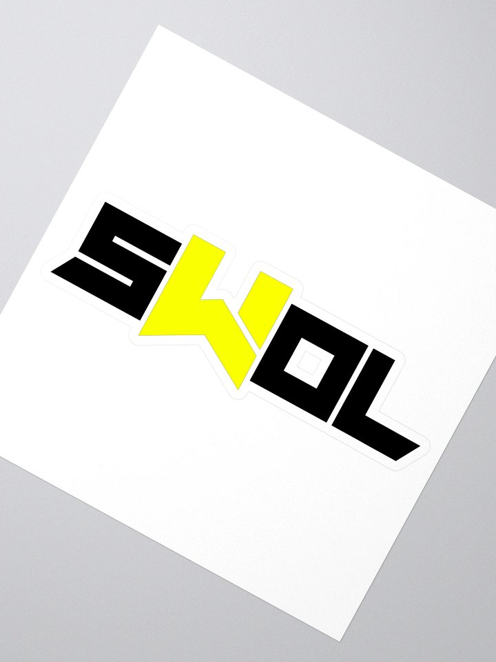SWOL Sticker | New Logo product image (1)