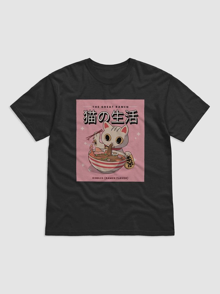 The Great Ramen Cat T-Shirt product image (1)