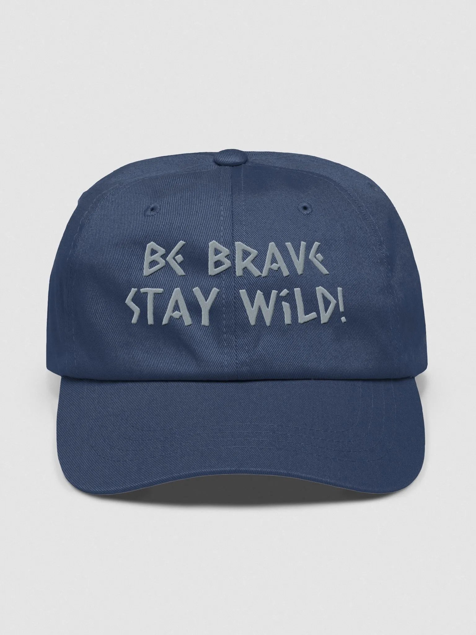 Be Brave Stay Wild Dad Hat product image (2)