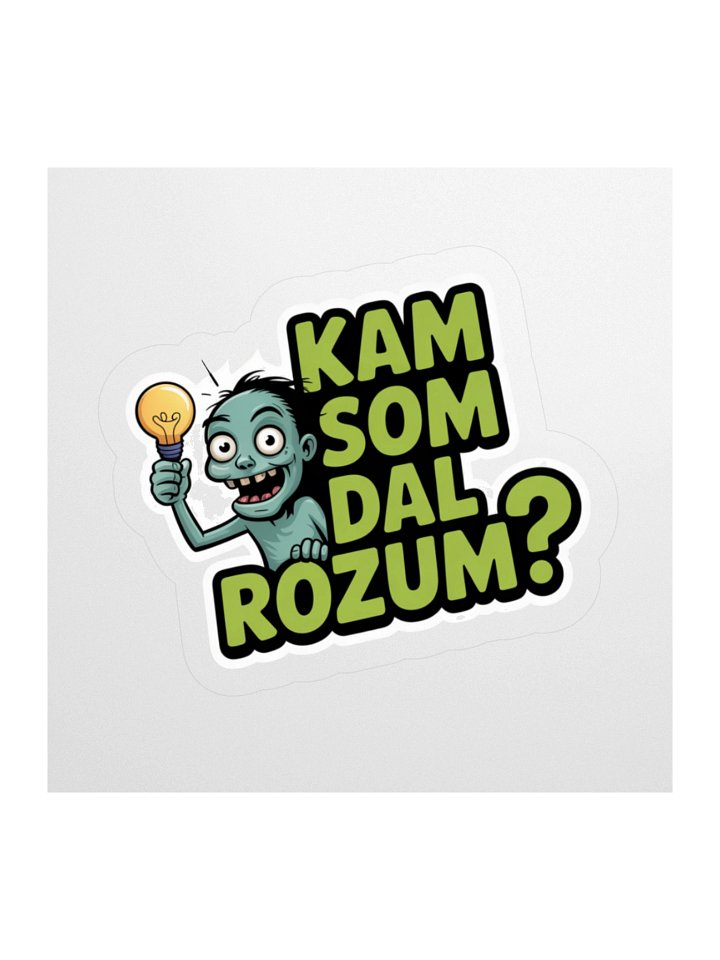 Nálepka Rozum product image (1)
