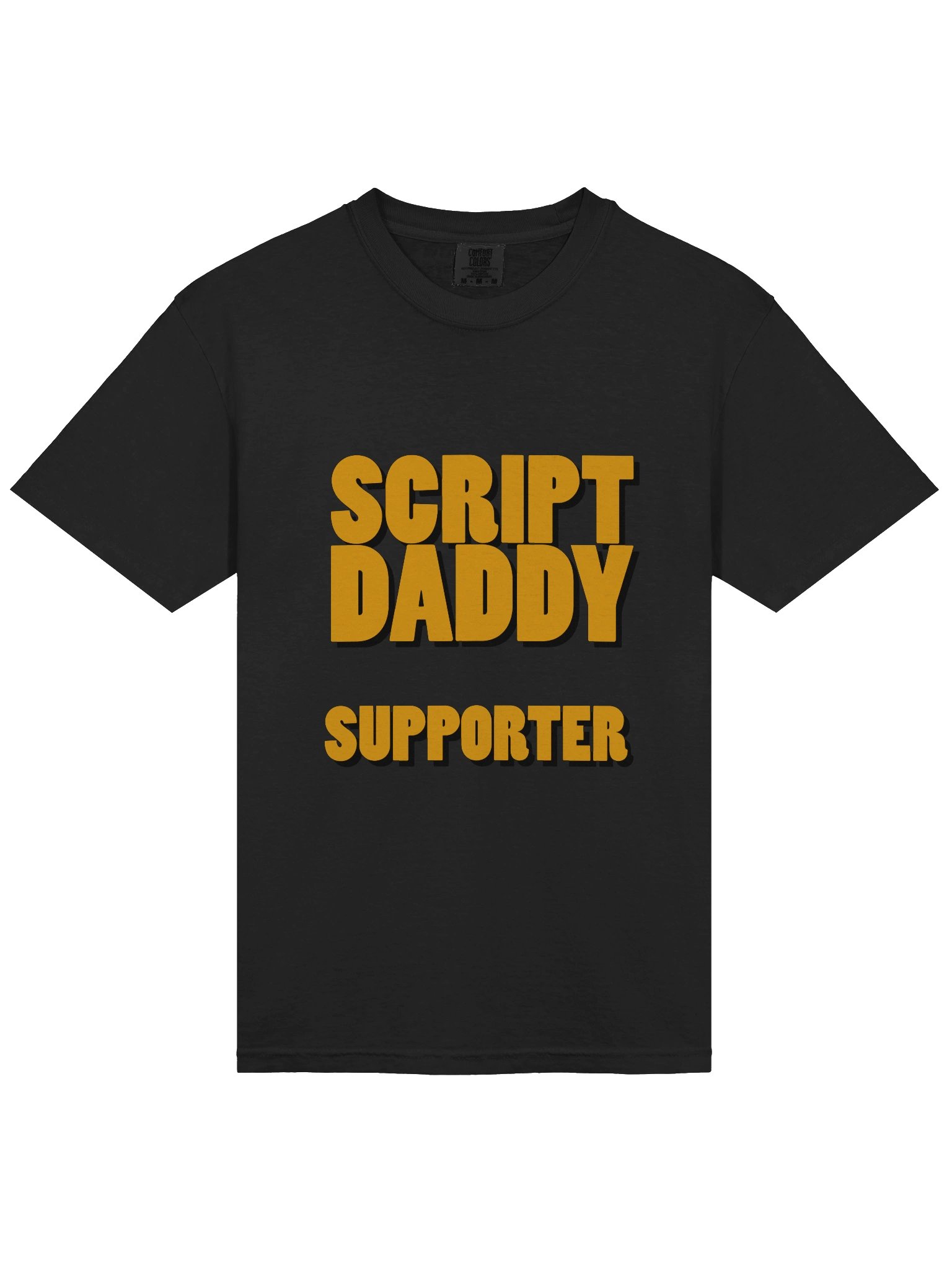 Script Daddy Supporter Tee product image (17)
