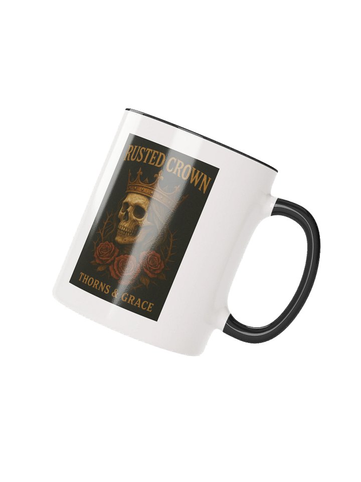 Rusted Crown Ceramic Mug product image (3)