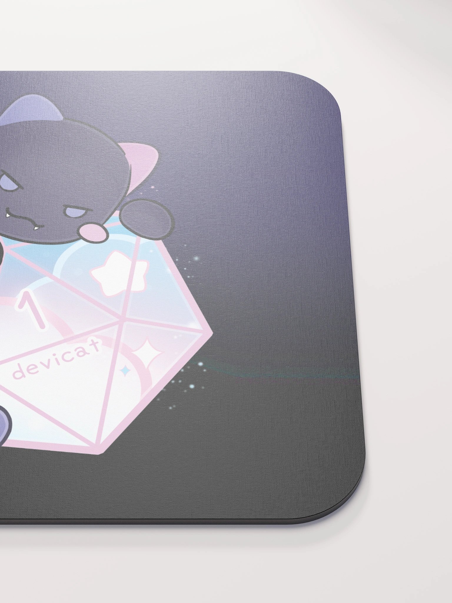 CandiCat Void Cat D20 2026 Mouse Pad product image (5)
