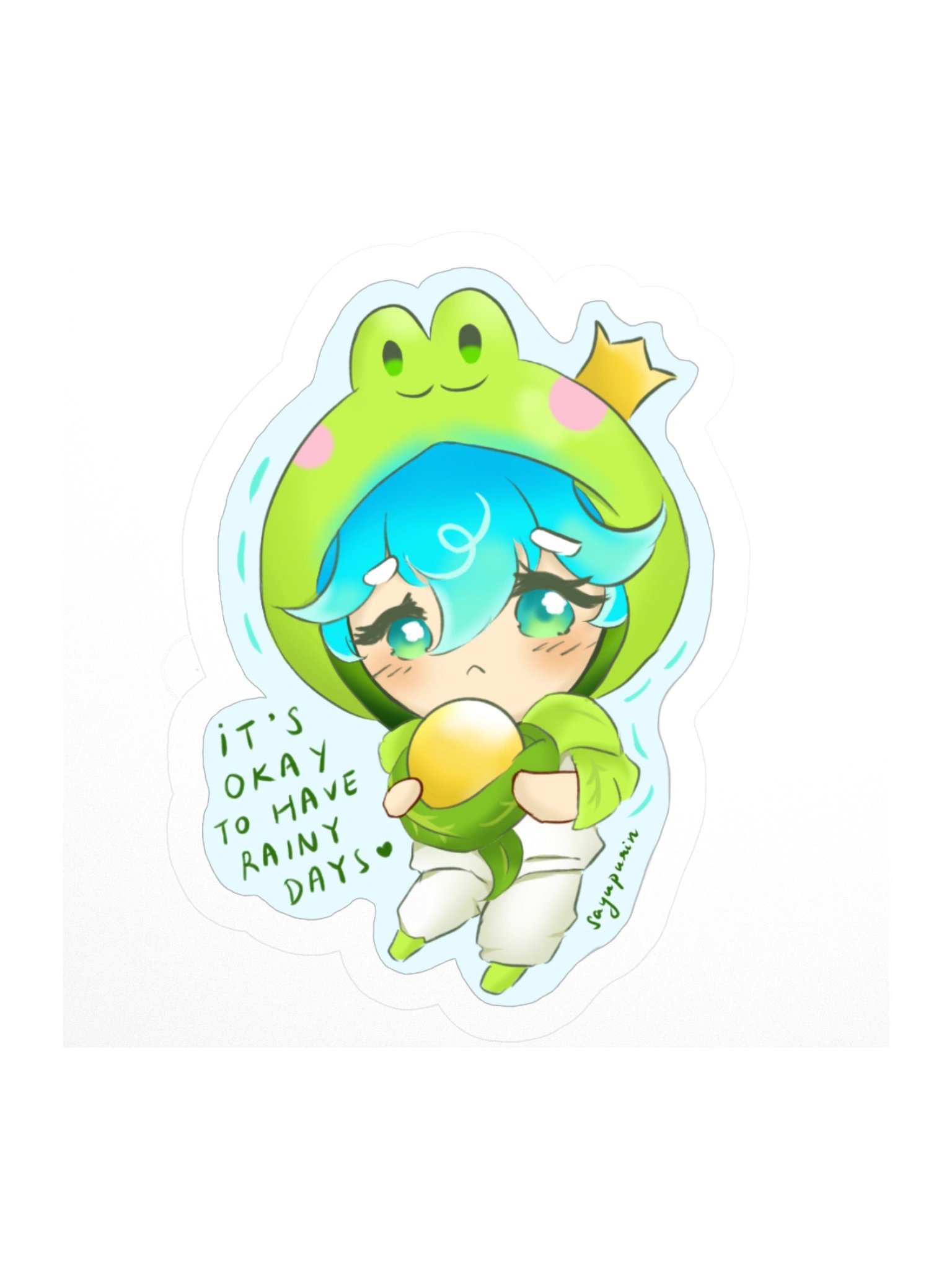 Peppermint Cookie - Cookie Run Kingdom | Sticker product image (1)