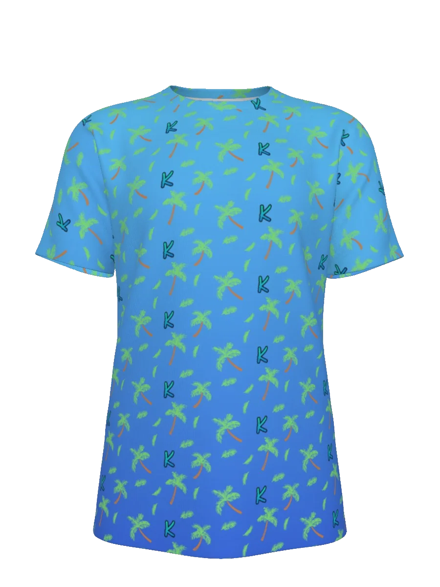 Adult Hawaiian T-Shirt product image (1)